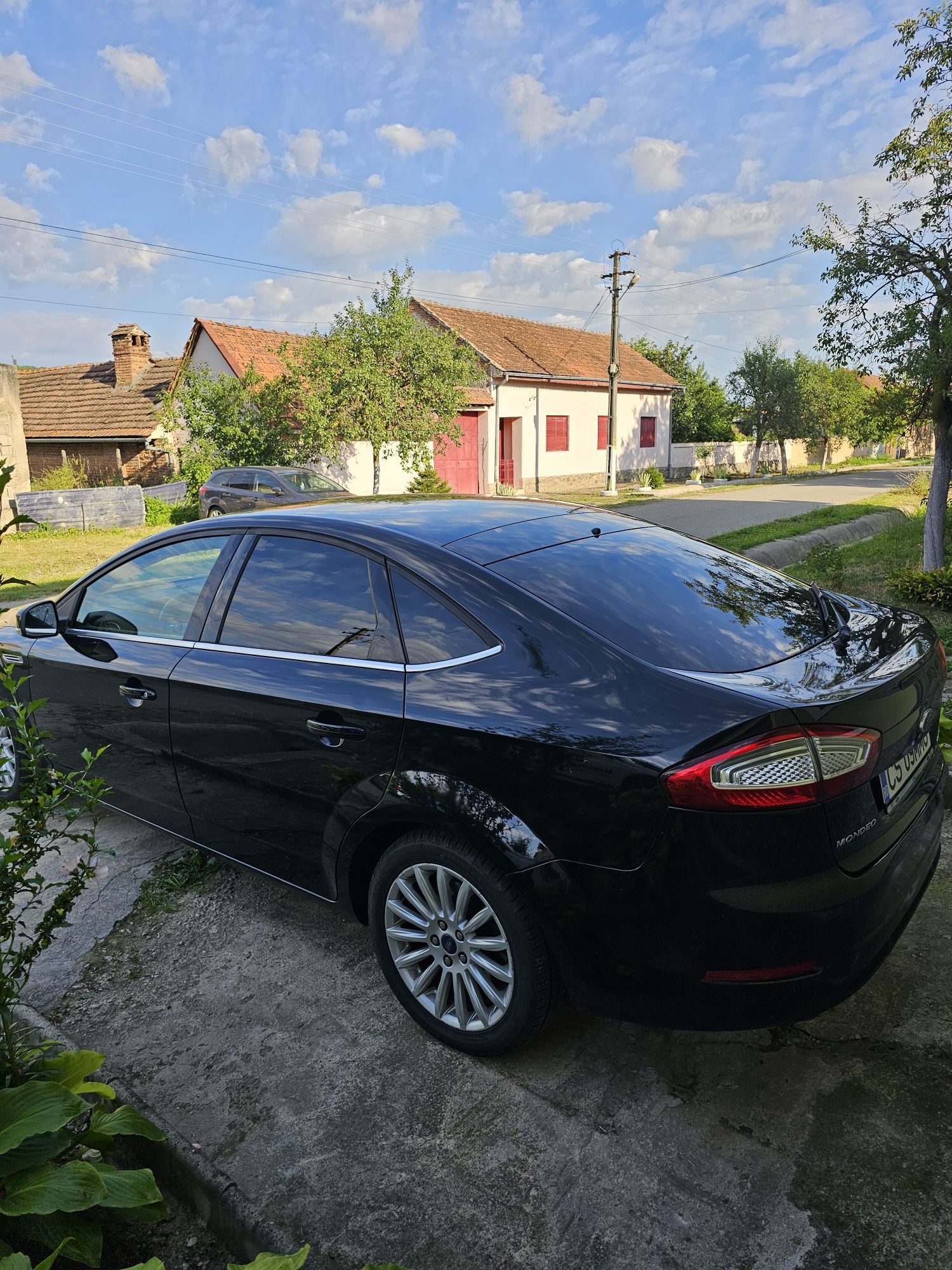 Ford Mondeo Titanium