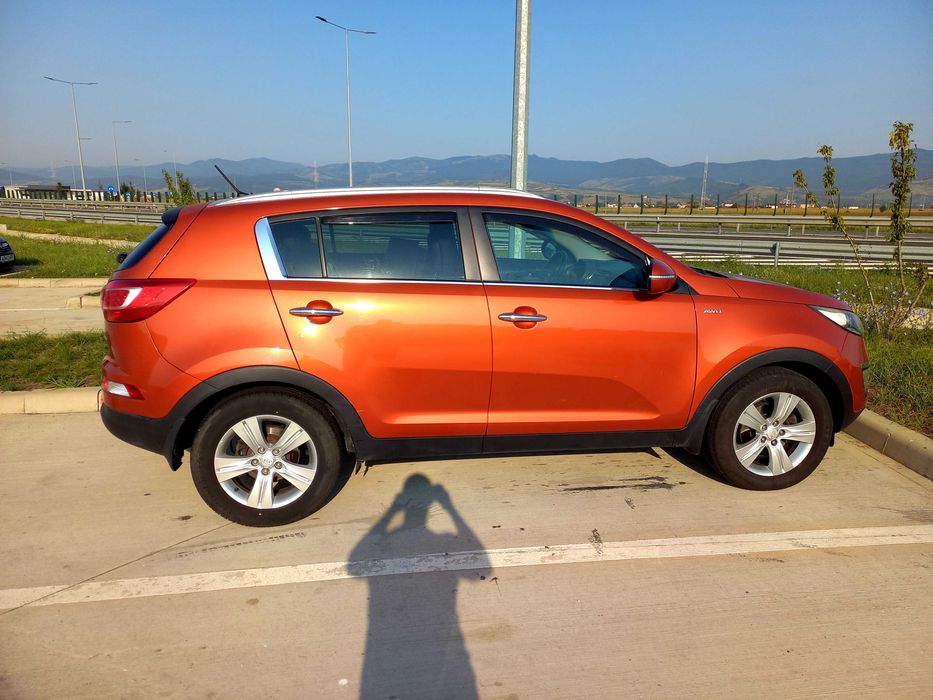 Kia Sportage 4×4