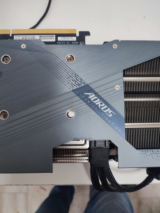 Vând RTX 4070TI Aorus Master 12GB Impecabil !
