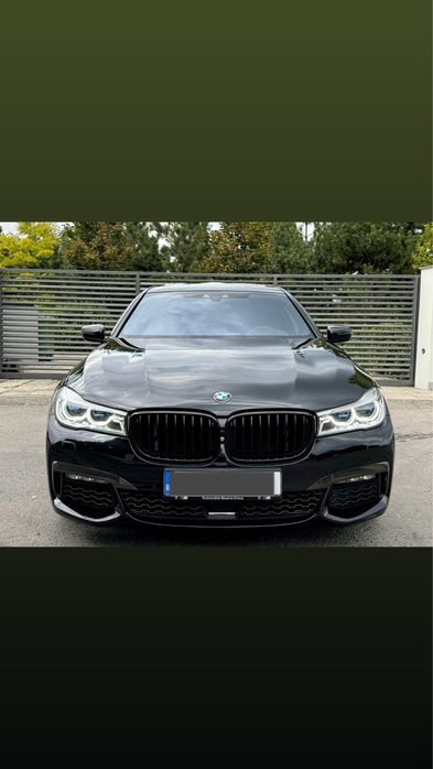 Vand BMW 750 ix M Proprietar. Impozit achitat. Revizie recent efectuat