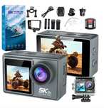 Camera de Actiune 5K Ultra HD Stabilizare EIS | GO PRO | Water Resist