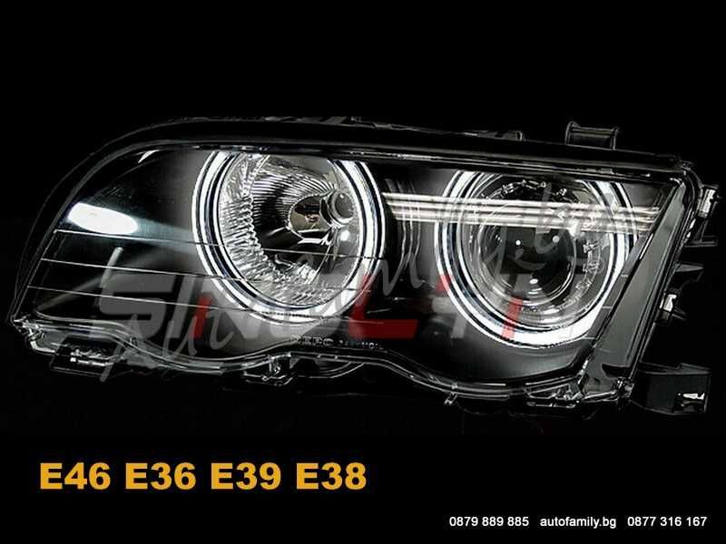 Original look LED Angel Eyes-Ангелски очи BMW E36,E46,E39,Е38