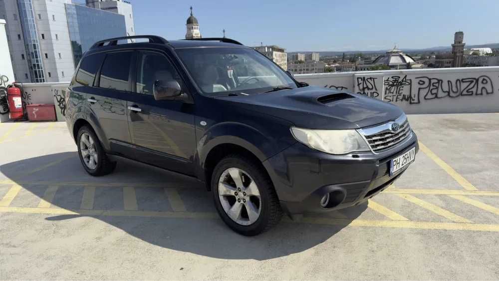Subaru forester 2009 2.5 turbo Motor defect