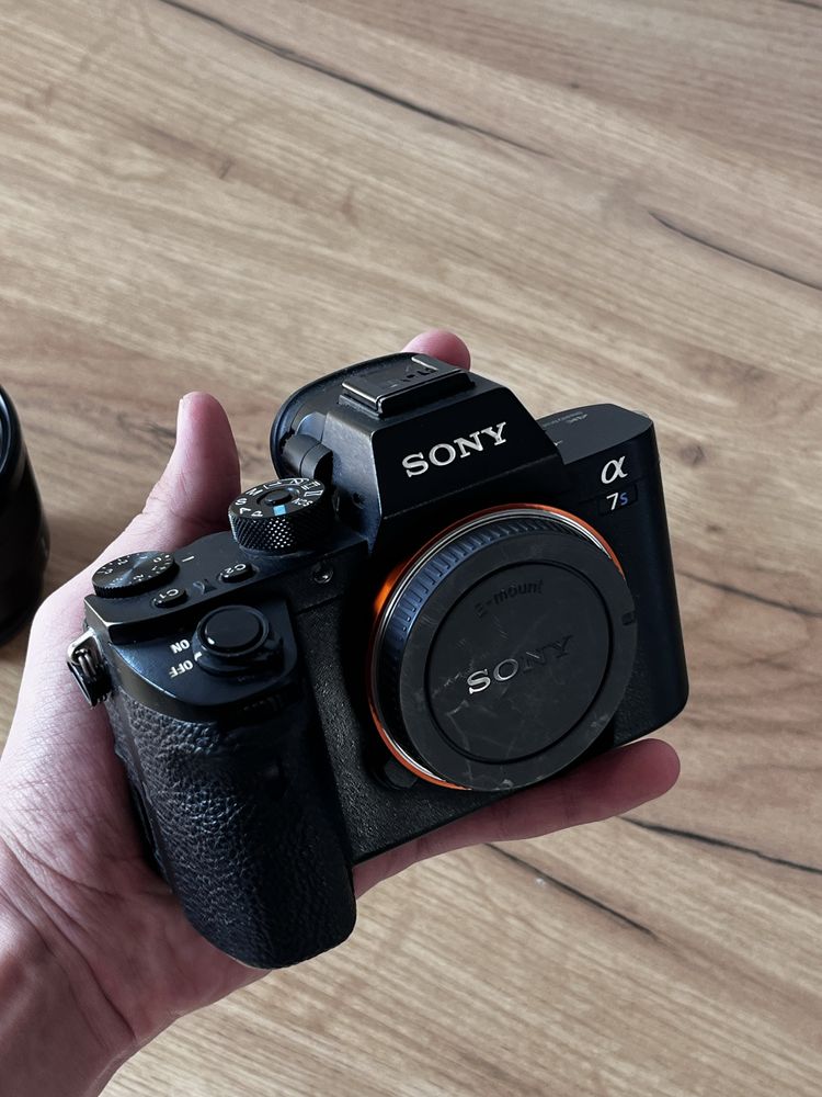 Видеокамера Sony a7s2