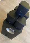 Active Home Subwoofer CANTON AS 5  + 5 Sateliti