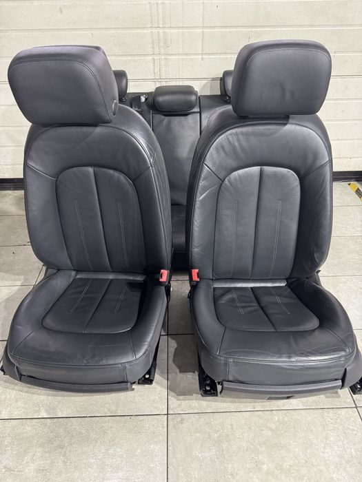 Scaune piele full electrice Audi A6C7