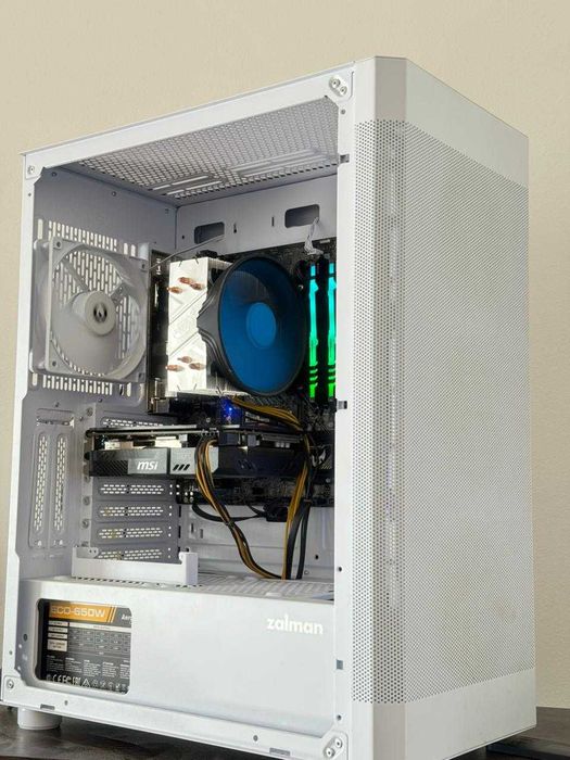 Игровой компьютер R7-2700X+2060 6gb