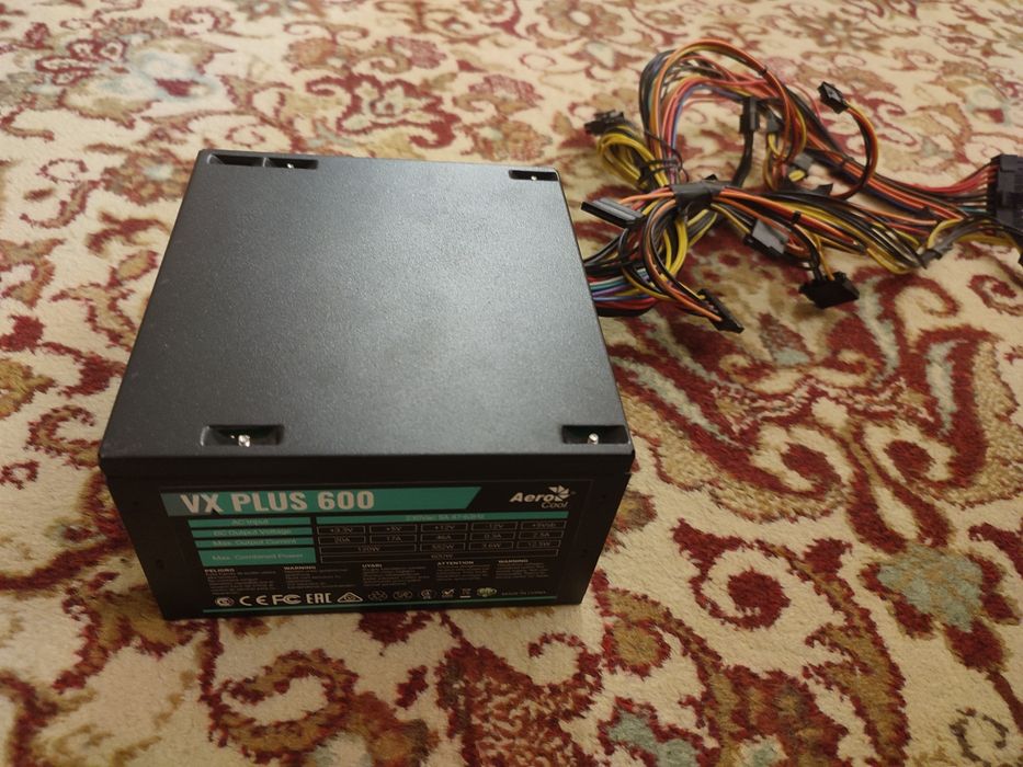 Блок питания Aerocool VX PLUS 600