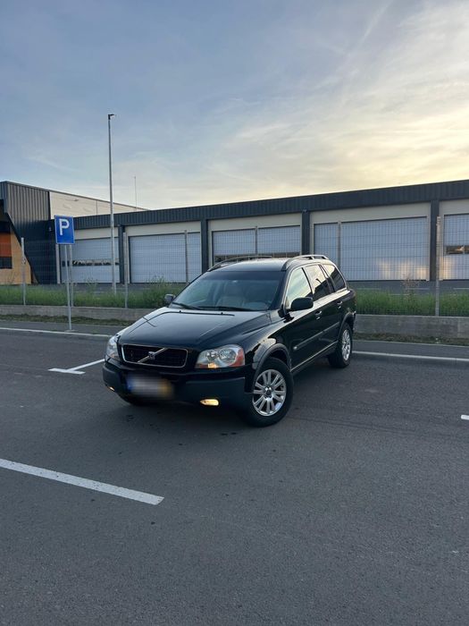 Vand volvo xc 90 manual