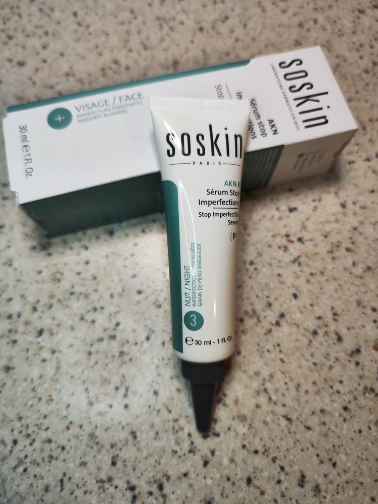 Soskin - Ser Stop Imperfectiuni Akn 30ml - Made in France