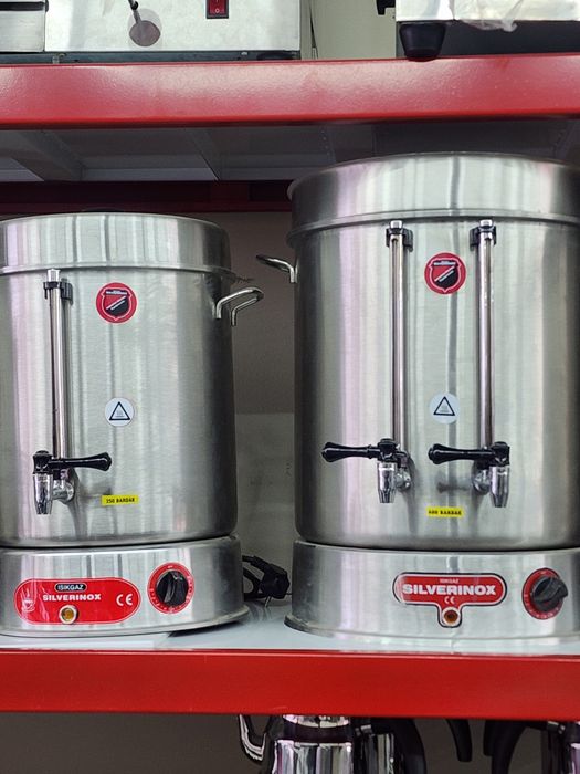 Samovar har xil turdagi