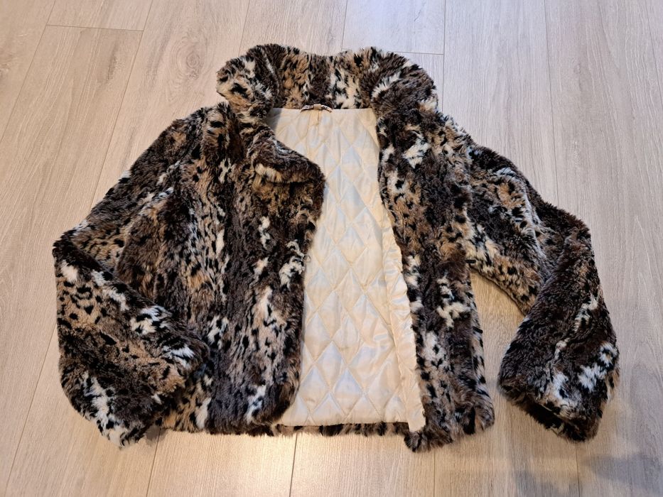 Дамско еко палто