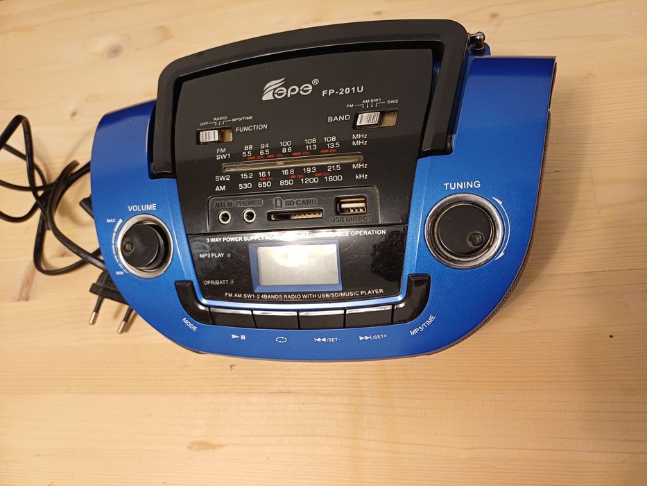 Radio cu USB Mp3 FEPE, microsistem, mini sistem audio mic stereo