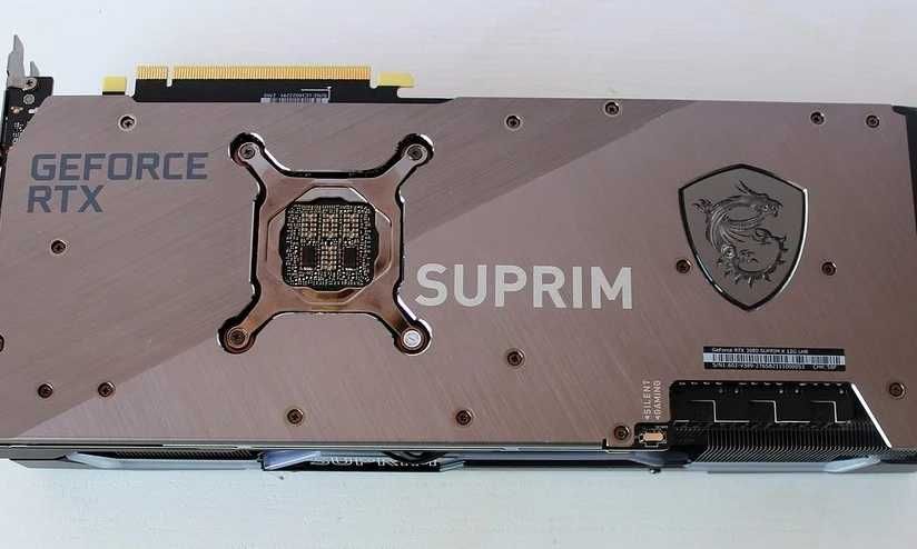 Placa video MSI GeForce® RTX 3080 SUPRIM X, 10GB GDDR6X, 320-bit