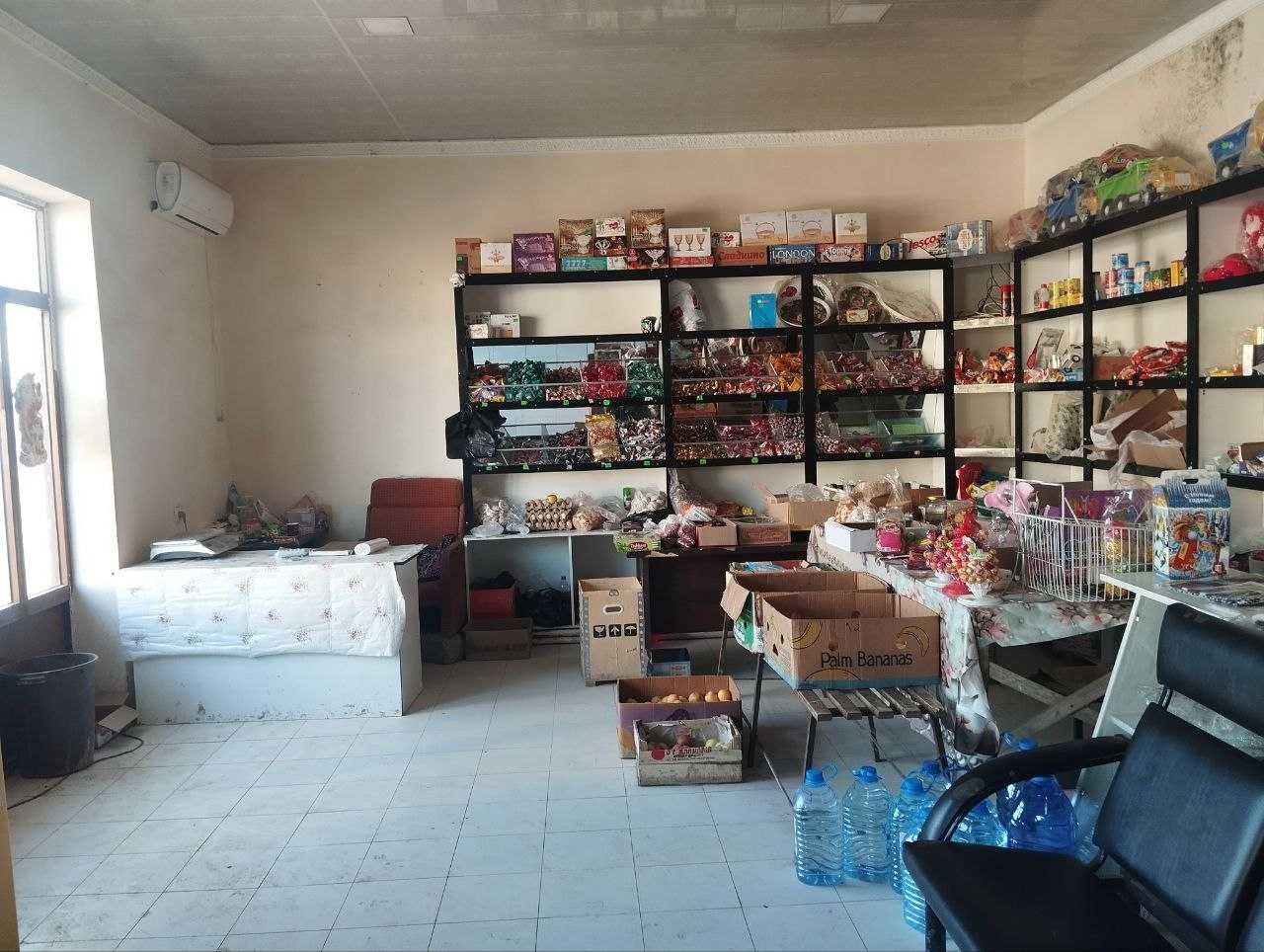 Zomin tumanida savdo do`koni bo`lib to`lash sharti bilan sotiladi
