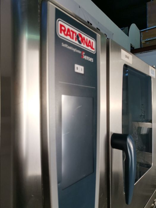 RATIONAL - Cuptor gastronomic, Convectomat, Cuptor convectie 10+6 tavi