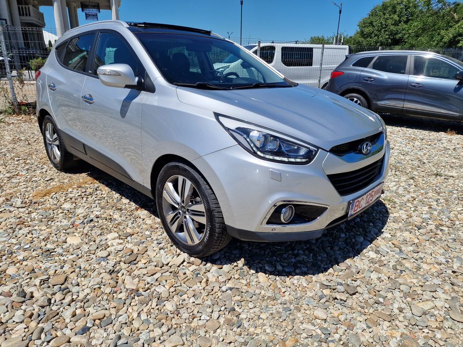 Hyundai IX 35 2.0 D 4x4 X-POSSIIBLE Cutie Automata