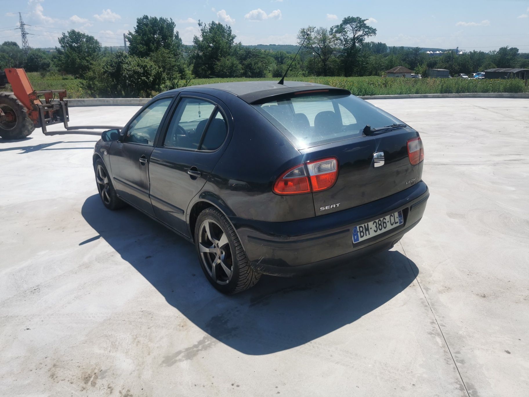 Сеат Леон 1.9 TDI ARL 150к.с. На части