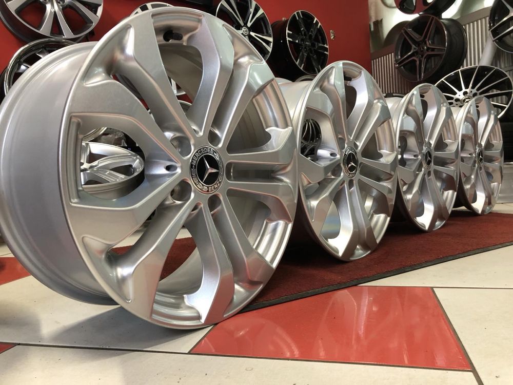 Джанти 17 цола 5х112 Mercedes C klass GLC GLB GLA original