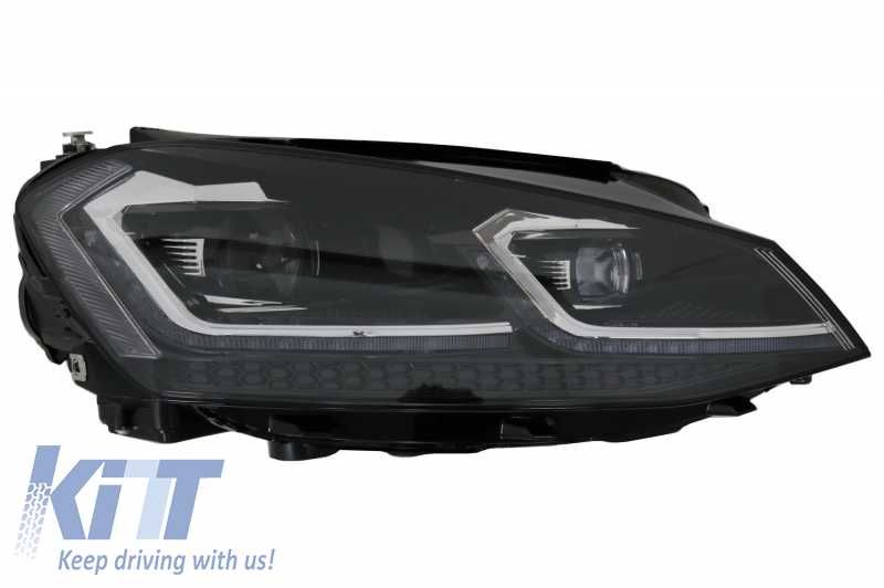 Promo Faruri LED VW Golf 7 (2012-2017) R-Line Semnal Dinamic