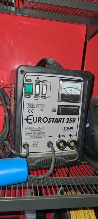 Bosch nivela optica .Redresor / booster Elmag Eurostart