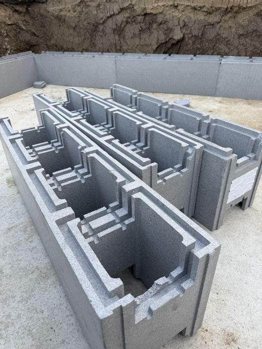 Piscina cofraje polistiren cu liner preturi avantajoase