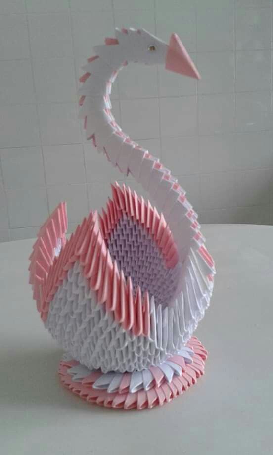 Изделия 3D оригами
