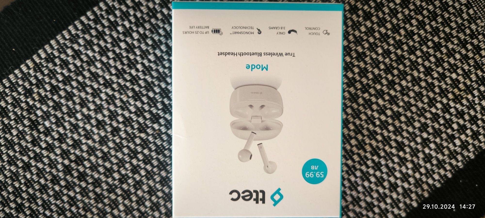 Безжични слушалки ttес