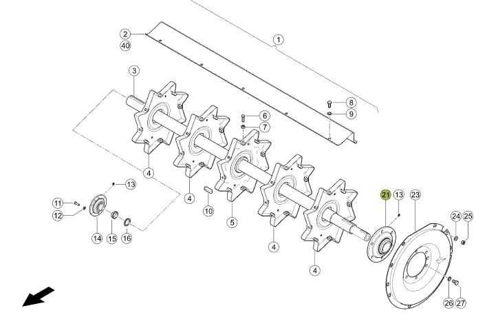 Lagar rulment postbatator combina CLAAS 544116