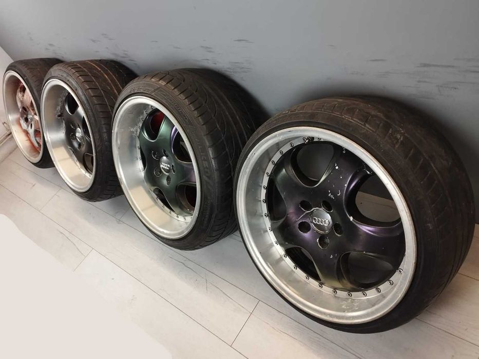 Roti/Jante buza -tunning- 5x100 215/35-245/35 R17 VW Golf, Audi, Skoda