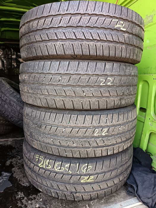 Anvelope MS iarna 215 65 16c continental 2022 6.5-7mm