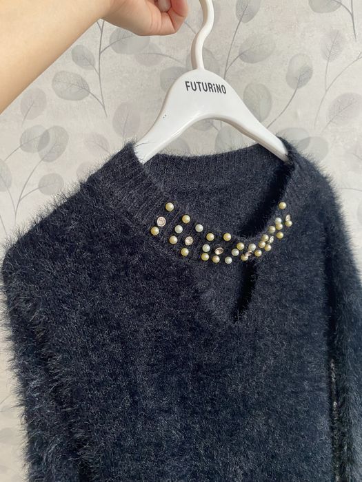 Кофта женская черная