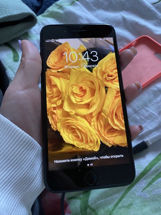 Iphone 7+ без гарантией