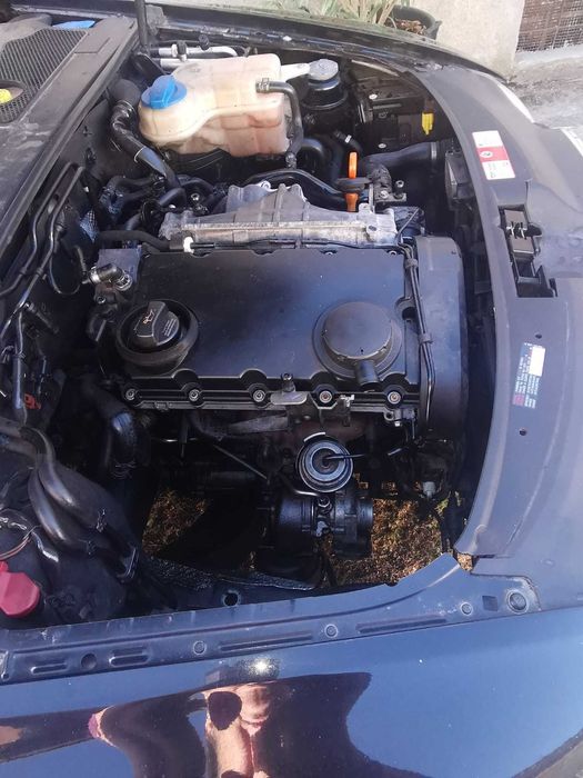Audi A6 2.0 Tdi 140 Hp Turbina arunca ulei