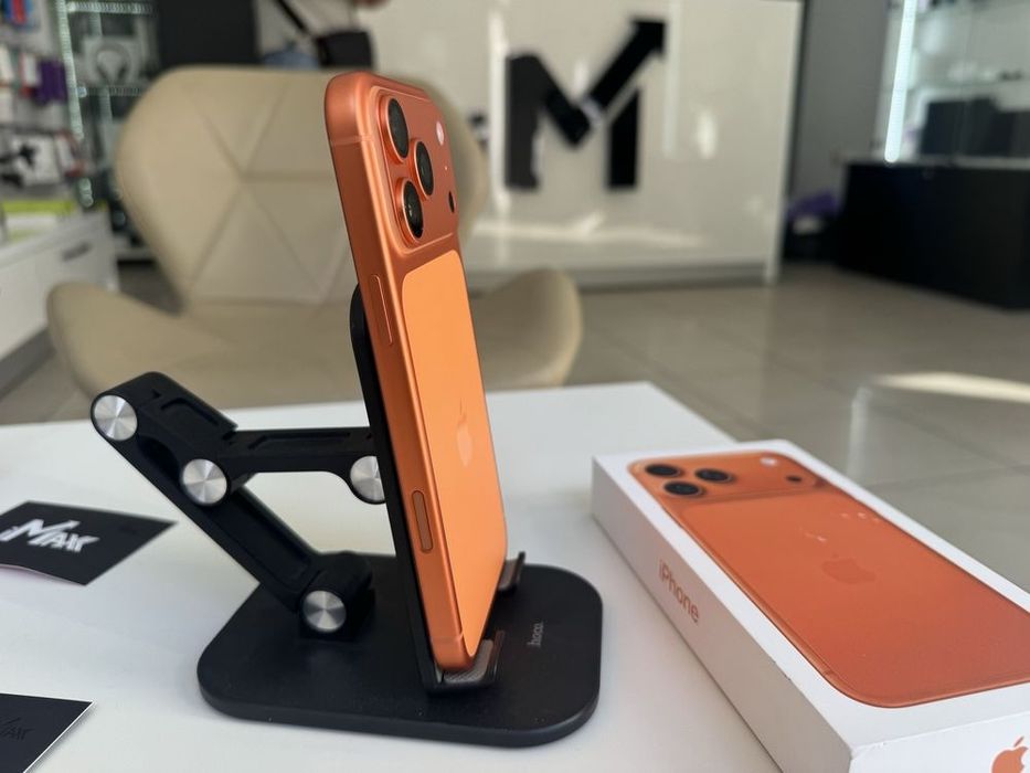 iPhone 17 Pro Max Dual sim 256gb Orange