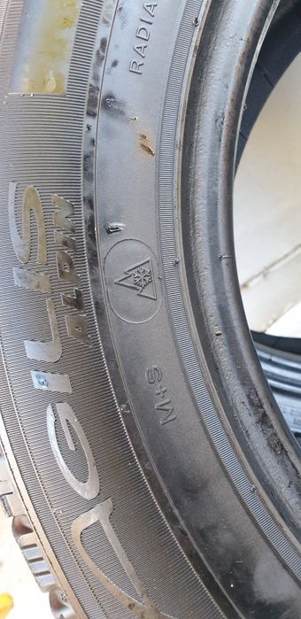 2 cauc.iarna M+S 205/65/16C-uri MICHELIN Imp.Germ.