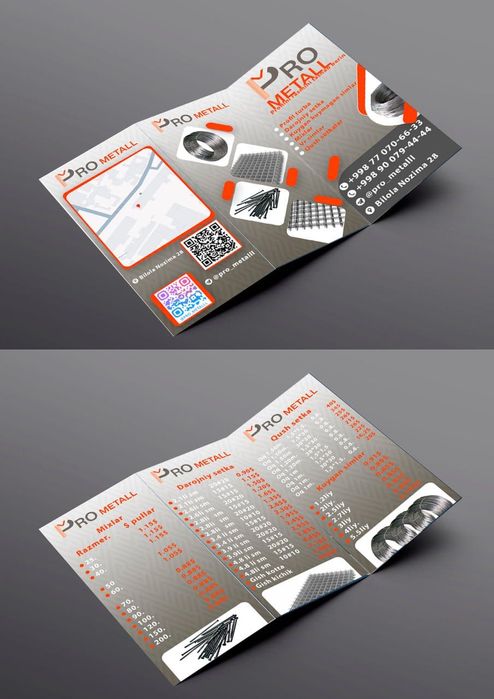 Flayer hizmati kota partiya daxam mavjud