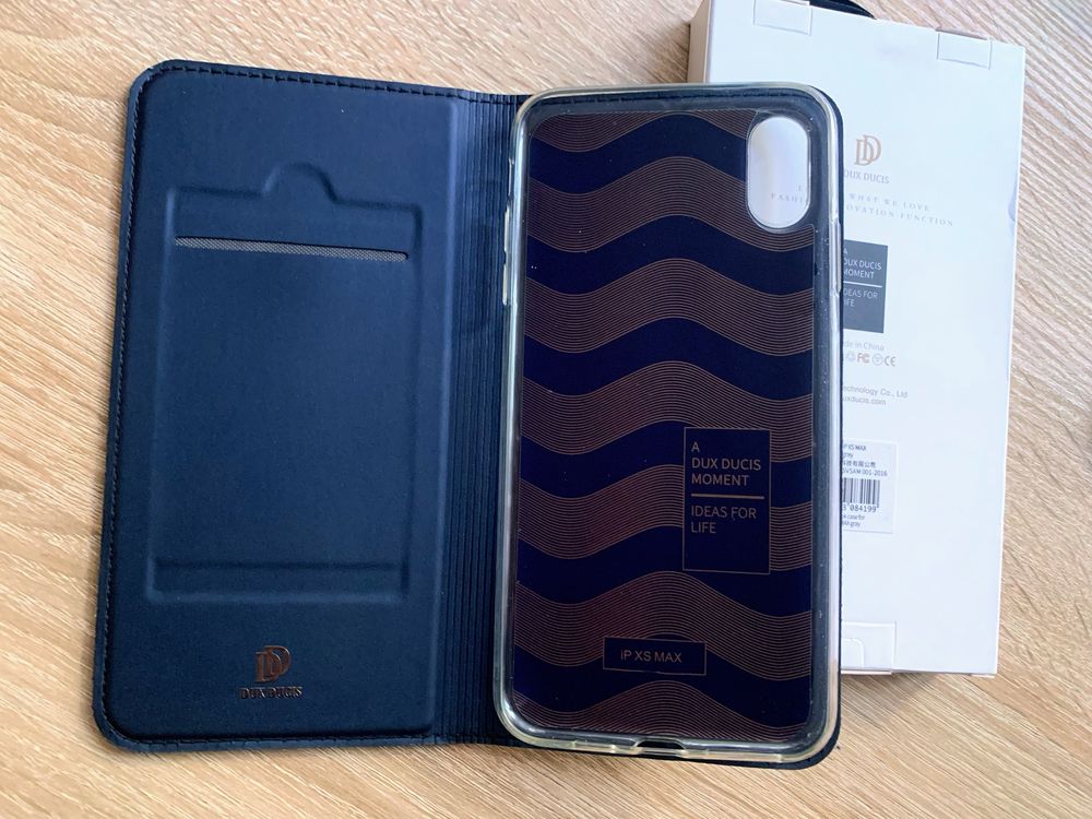 Iphone XS Max Husa flip cover  ,DUX