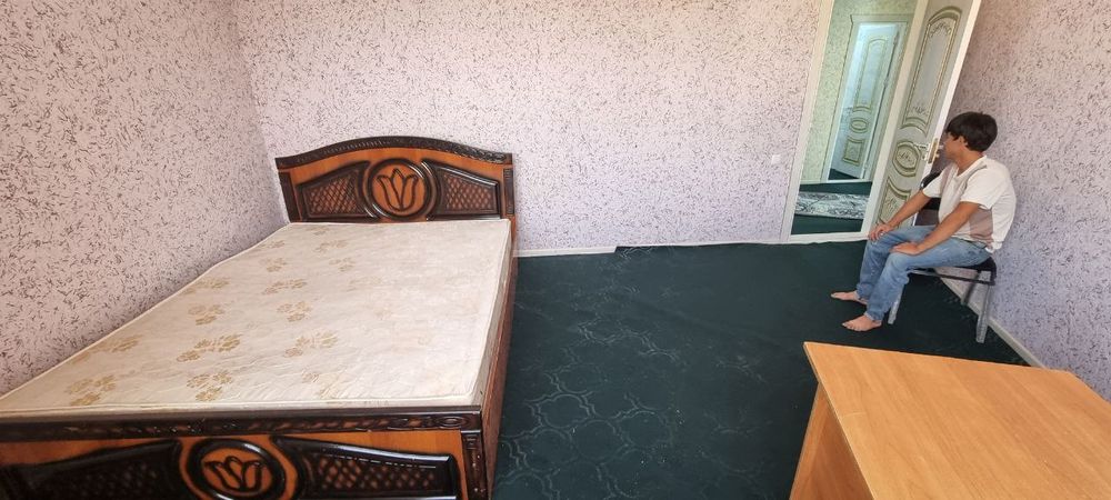 2 хонали квартира ижарага берилади