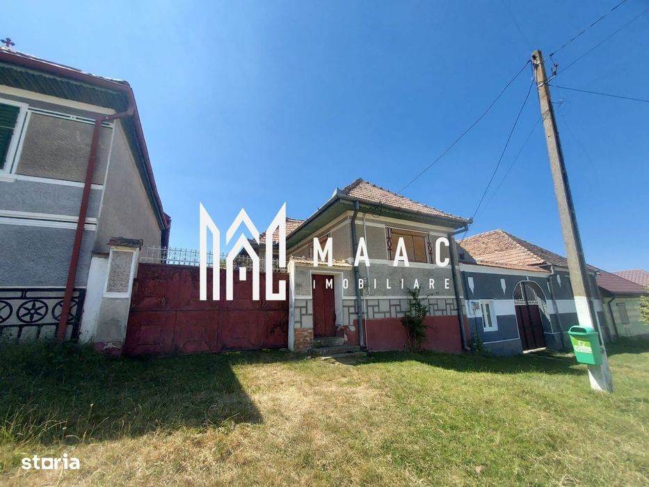 Casa 3 camere | 2225 MP Teren | Ticusu Nou |