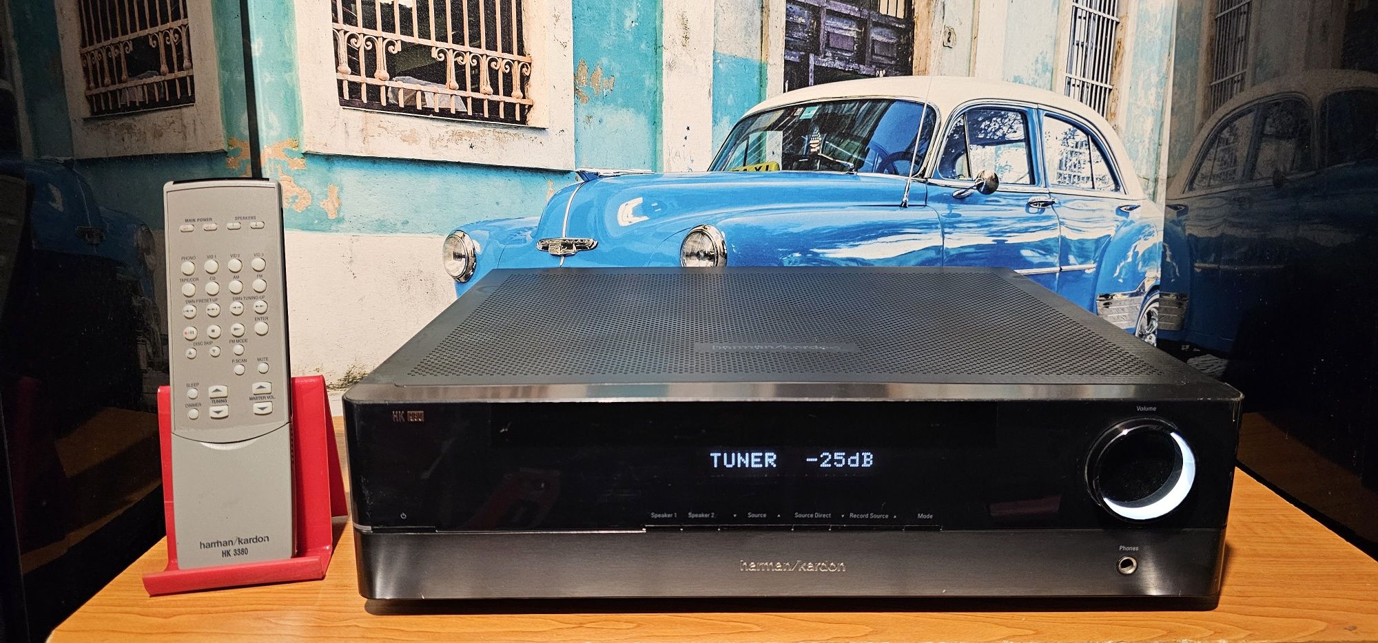 Amplificator statie Harman Kardon HK 980