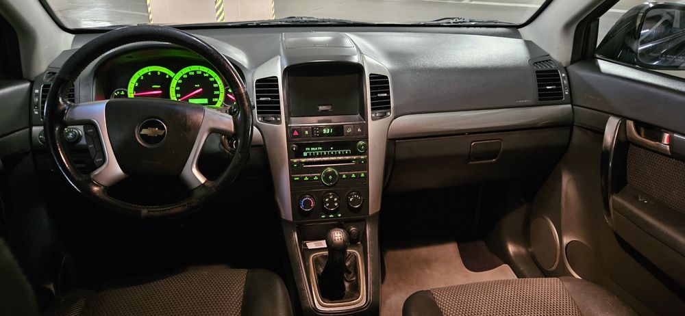 Chevrolet Captiva, 2.0 diesel, an 2011, 7 Locuri, 4x4, FULL,Acte la Zi
