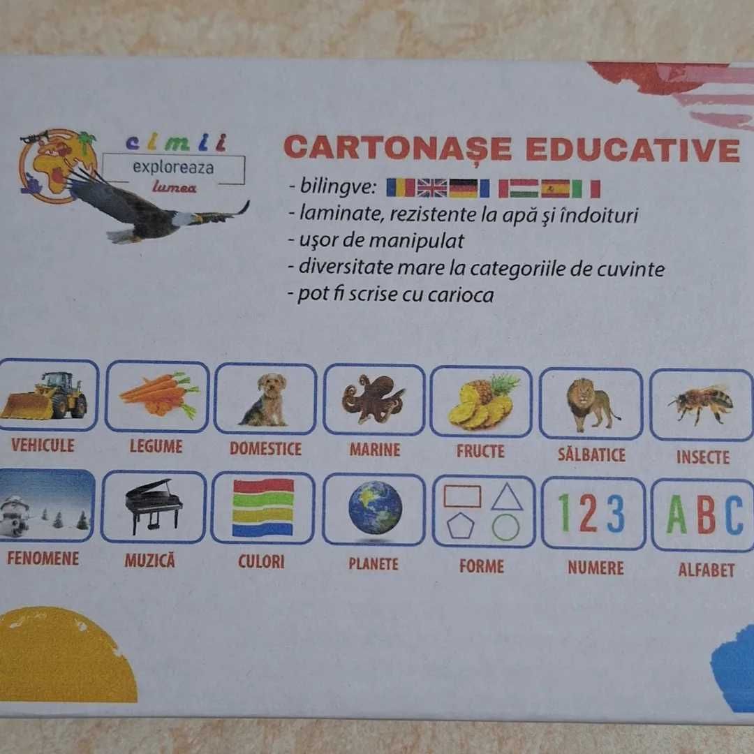 Cartonase educative/ flashcards