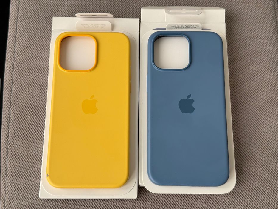 Оригинални Apple Silicon Case iPhone 15 pro max