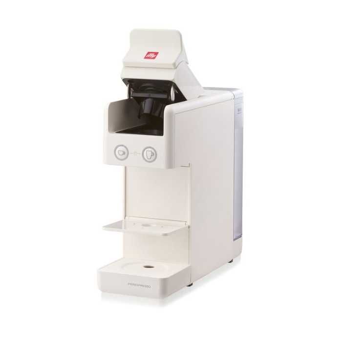 Нова illy® Еспресо Кафемашина – Y3.3 iperEspresso – Бяла