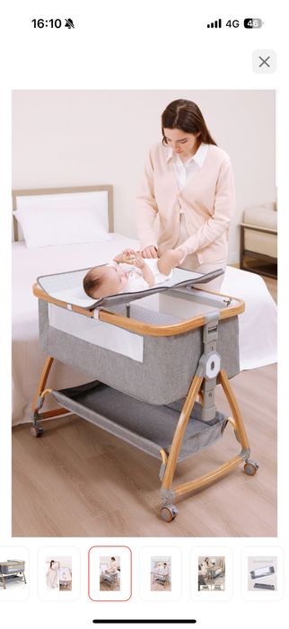 Манеж-кровать детский