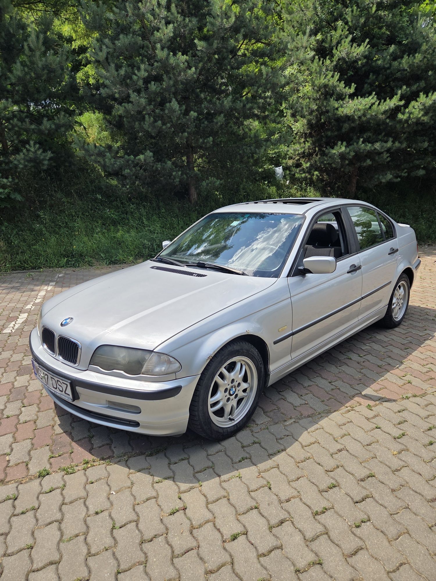 Vând bmw e46 1.9 benzina ac trapa