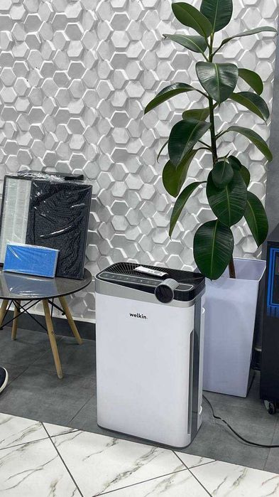 Очиститель воздуха+ Увлажнитель Welkin модель К- 08E на 60 м2 / wi-fi