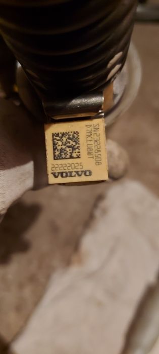 Дюзи,за волво fh11