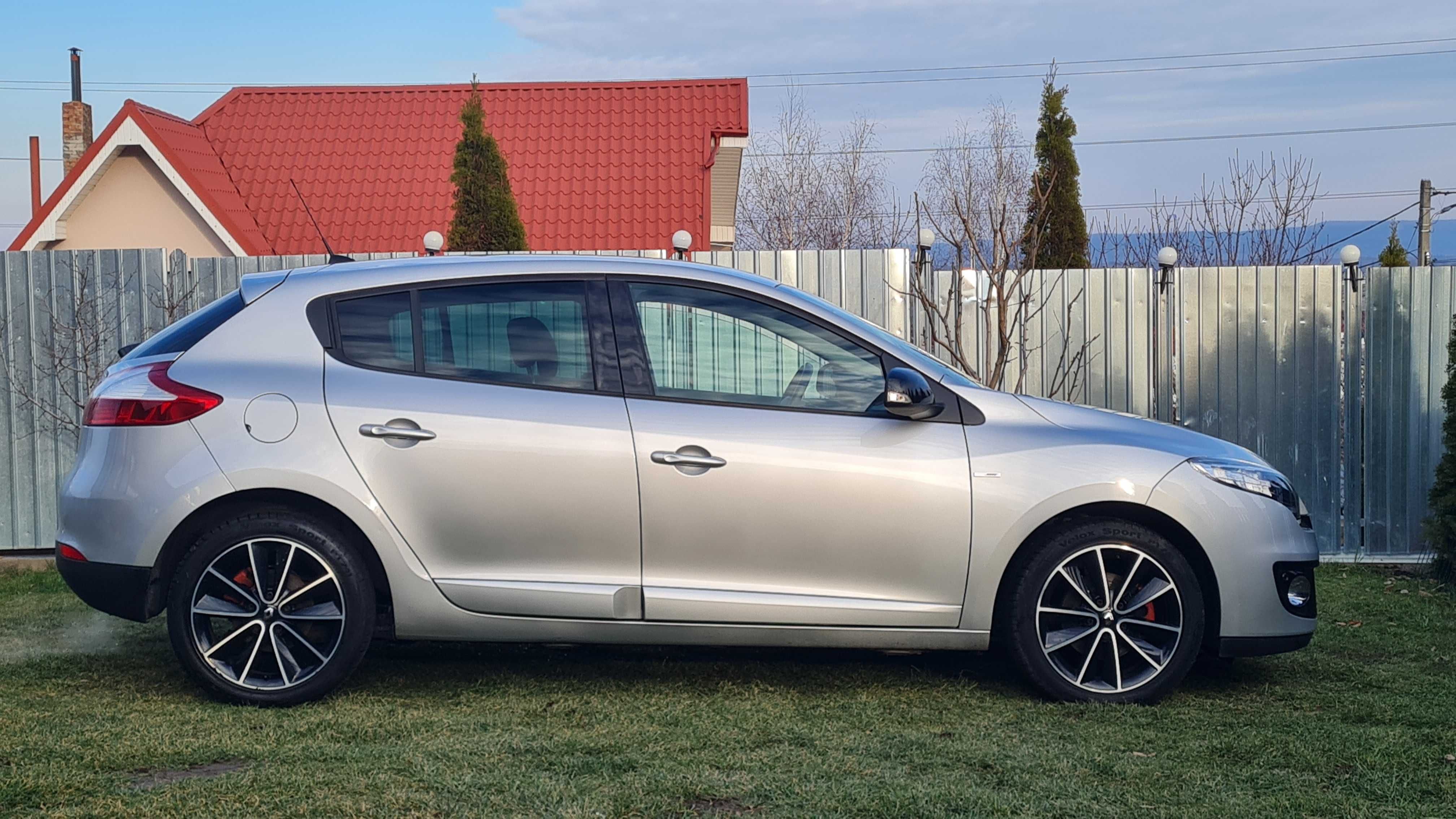 Renault Megane Facelift Bose Navi Camera piele Led 2013